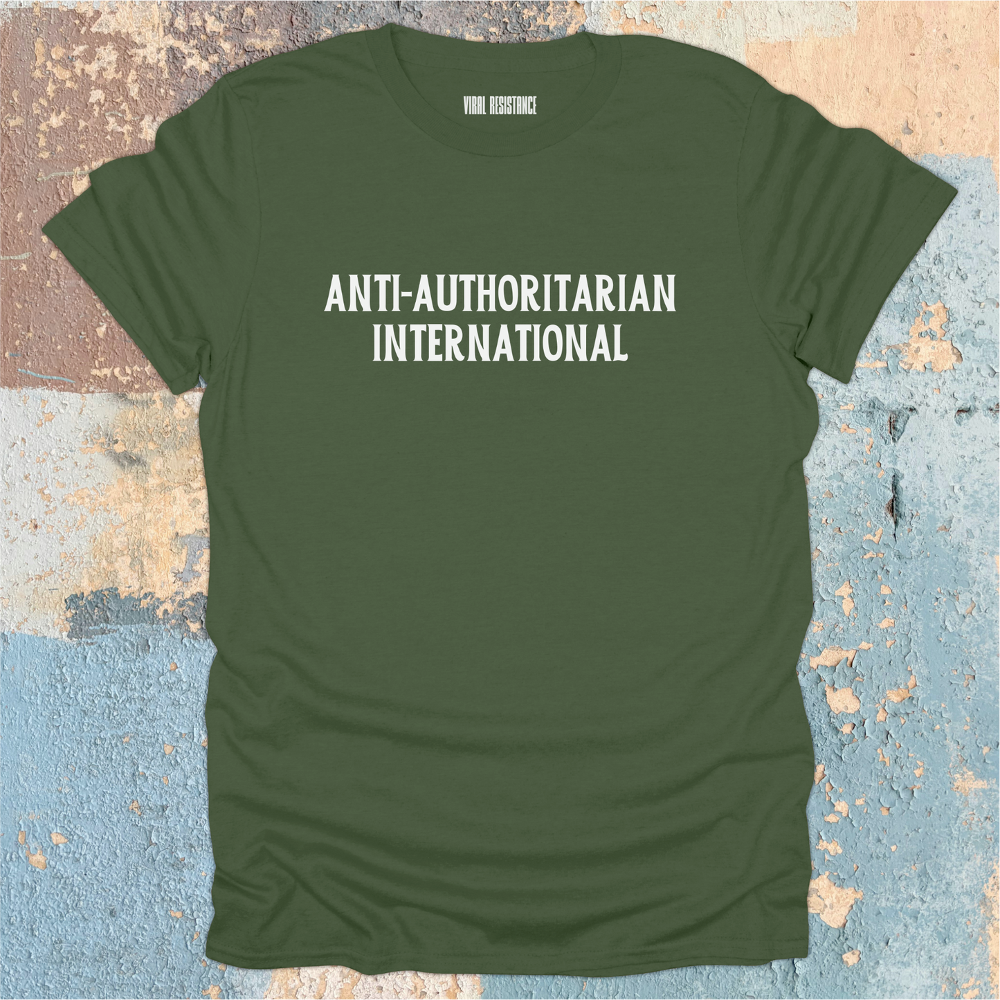 Anti-Authoritarian International T-Shirt
