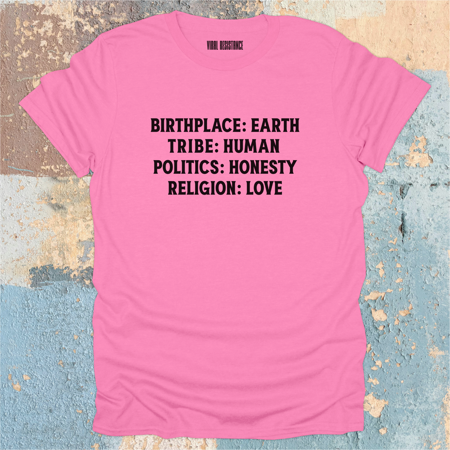 Birthplace: Earth T-Shirt