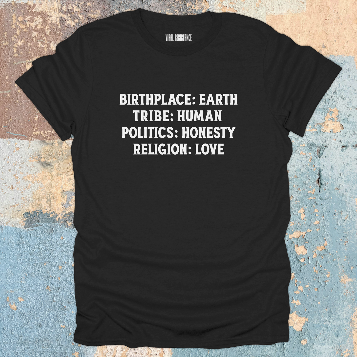 Birthplace: Earth T-Shirt