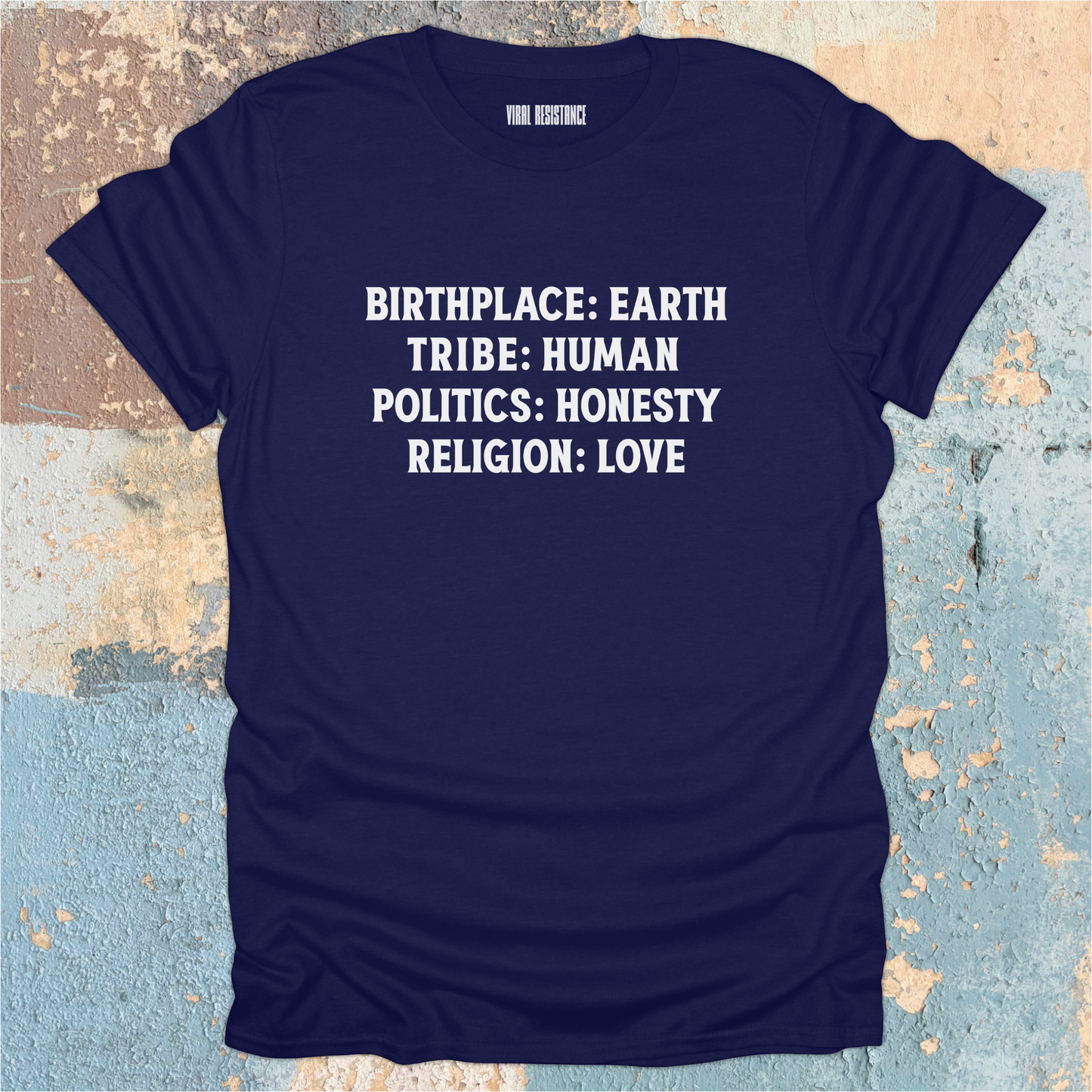 Birthplace: Earth T-Shirt
