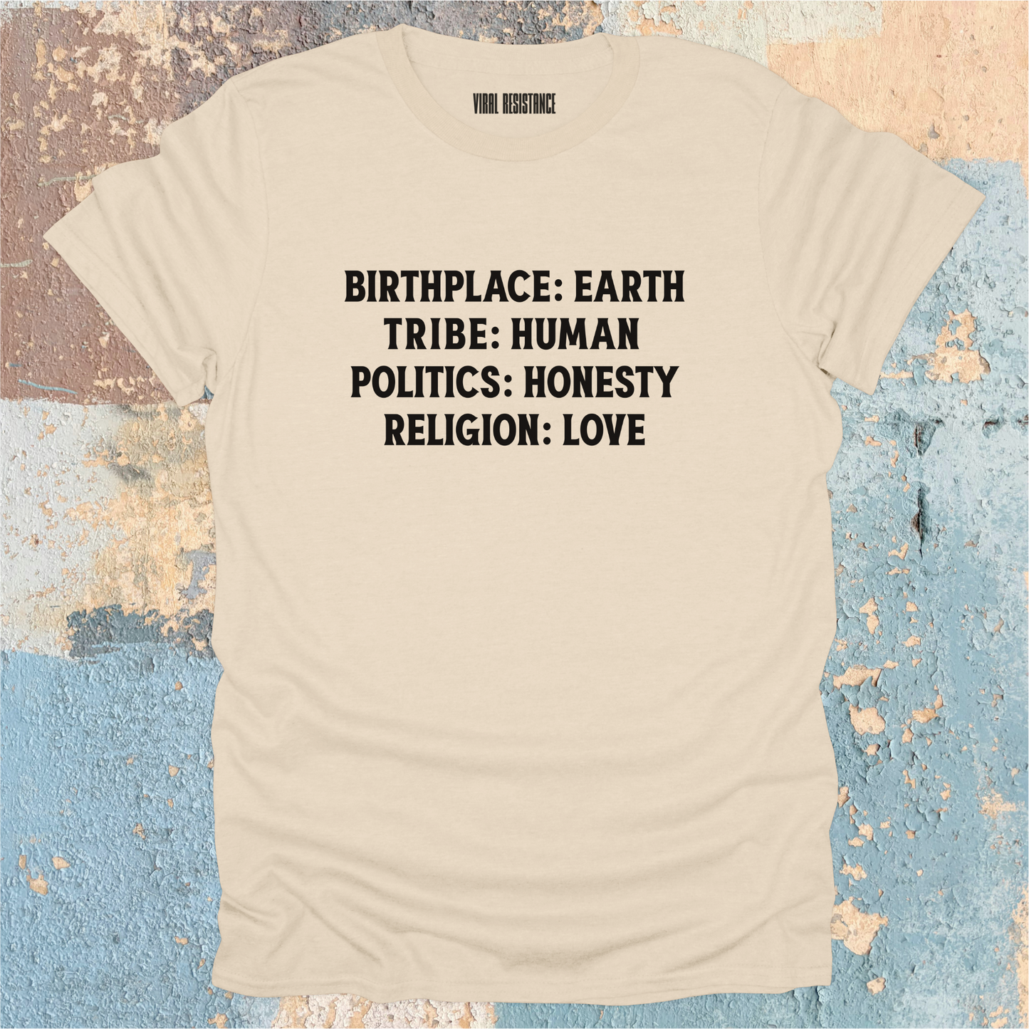 Birthplace: Earth T-Shirt