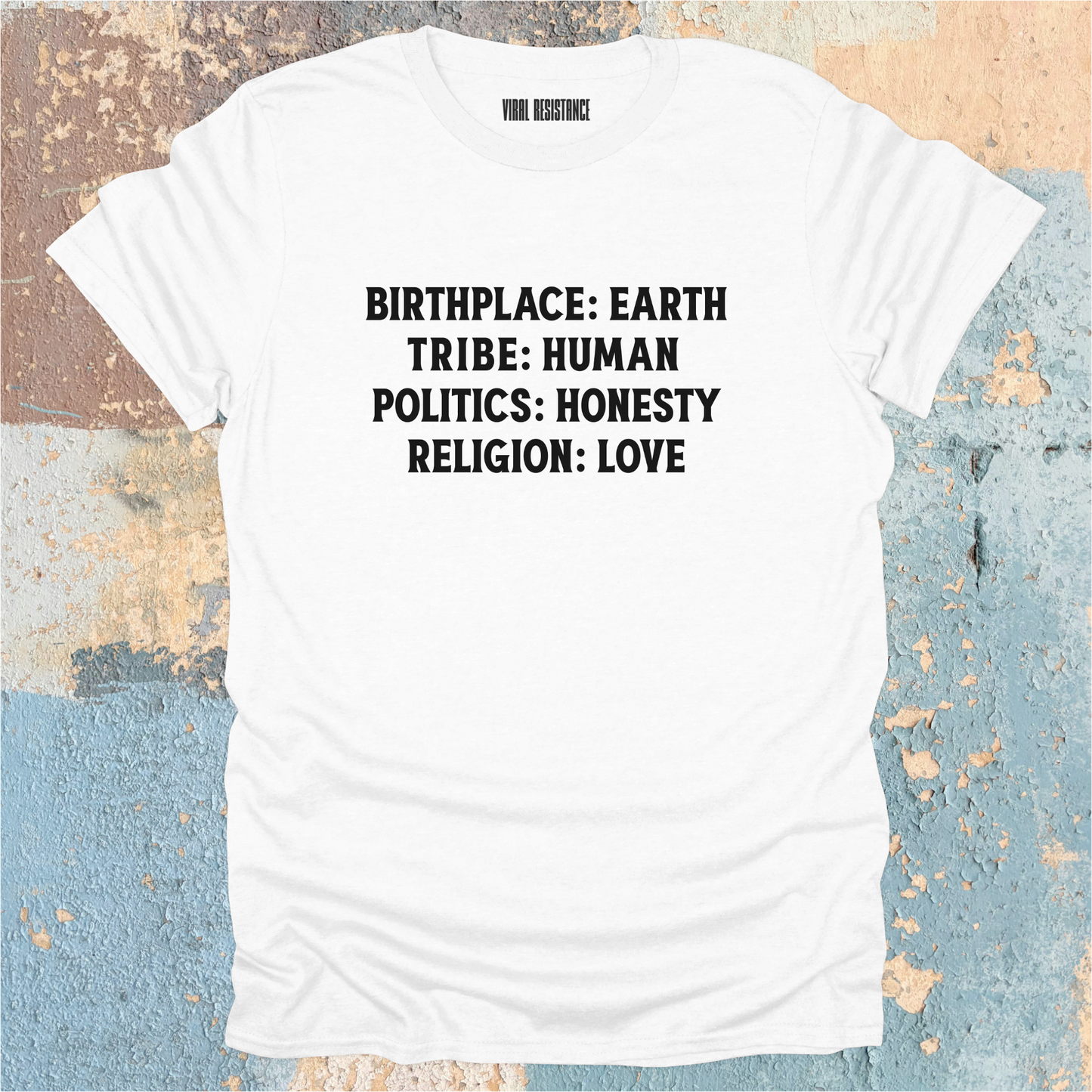 Birthplace: Earth T-Shirt