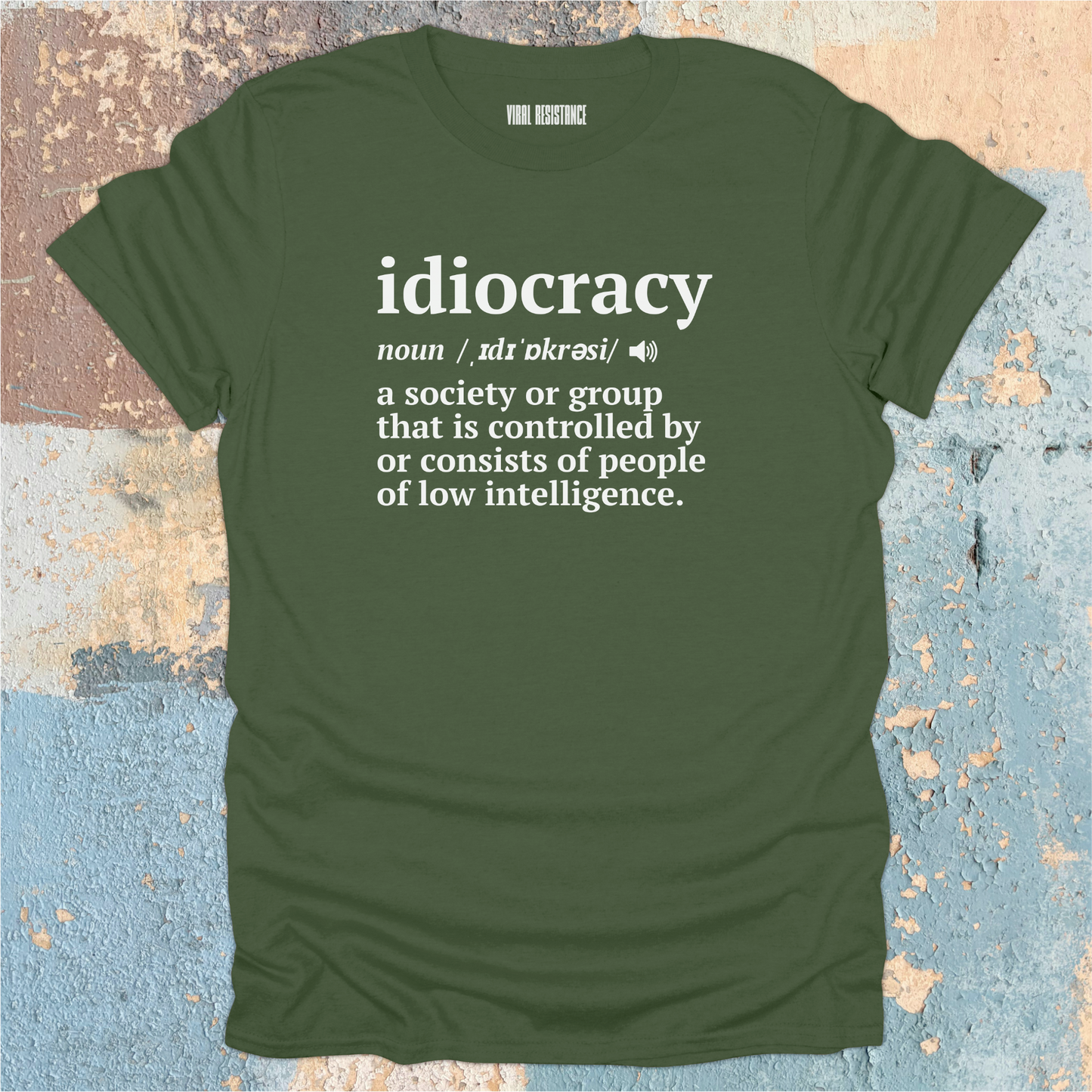 Idiocracy T-Shirt