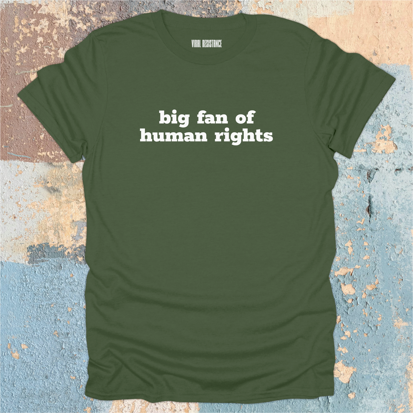 Big Fan of Human Rights T-Shirt