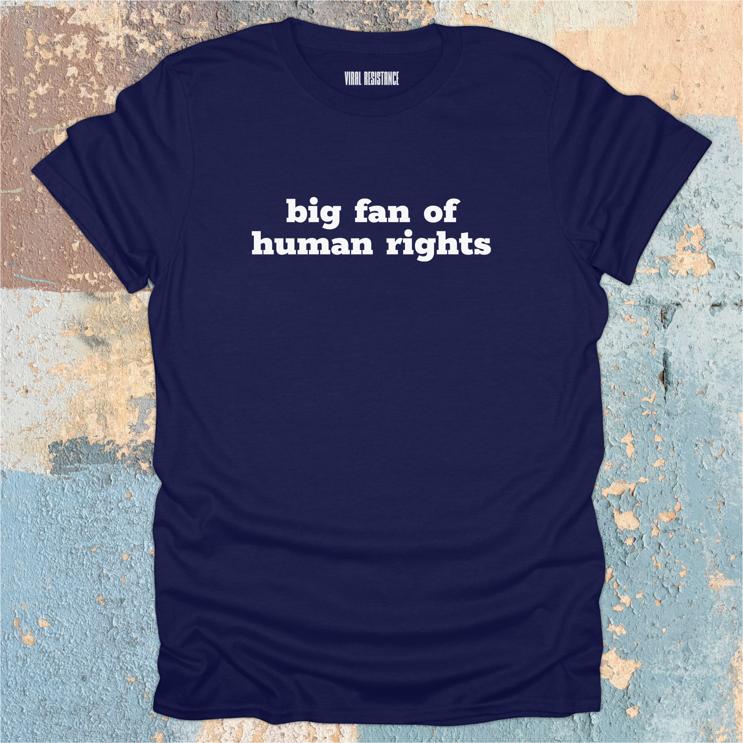 Big Fan of Human Rights T-Shirt