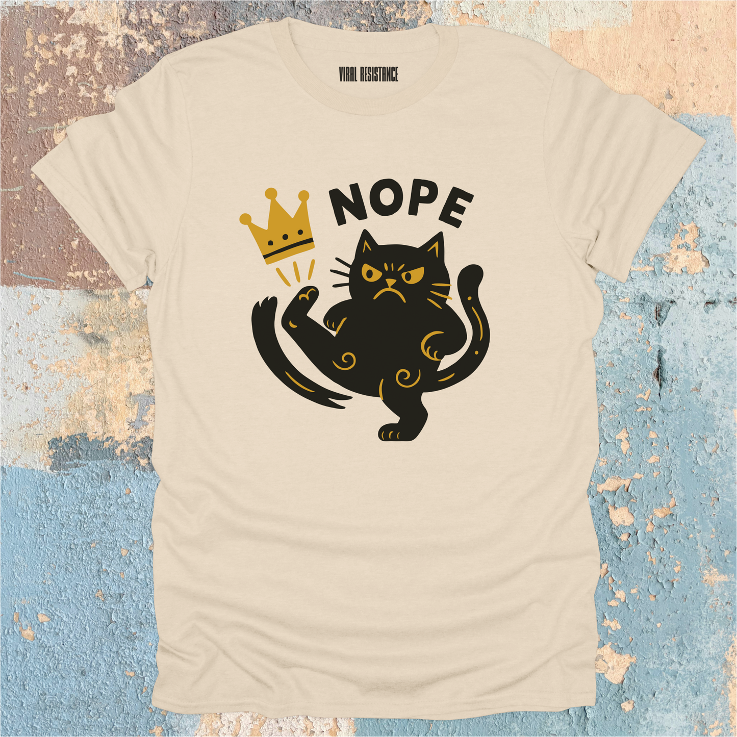 Nope Cat T-Shirt