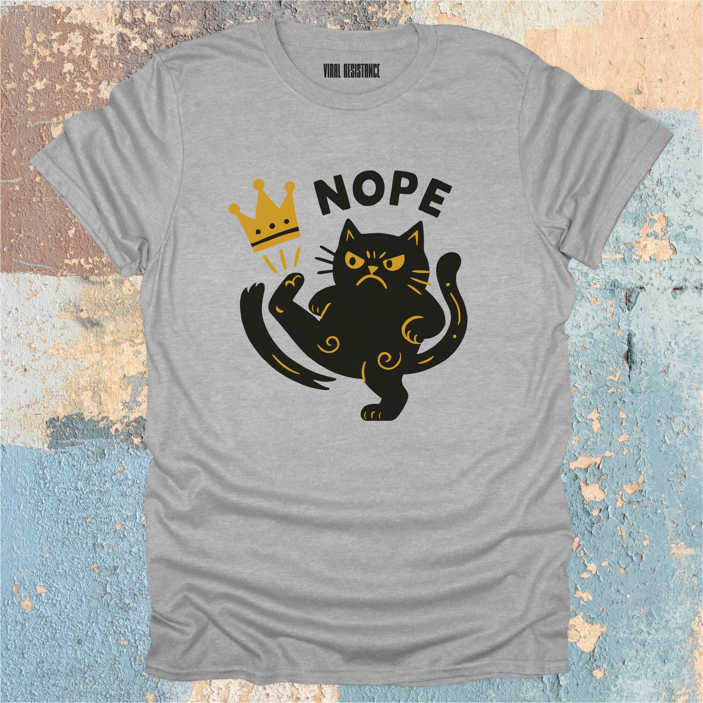 Nope Cat T-Shirt
