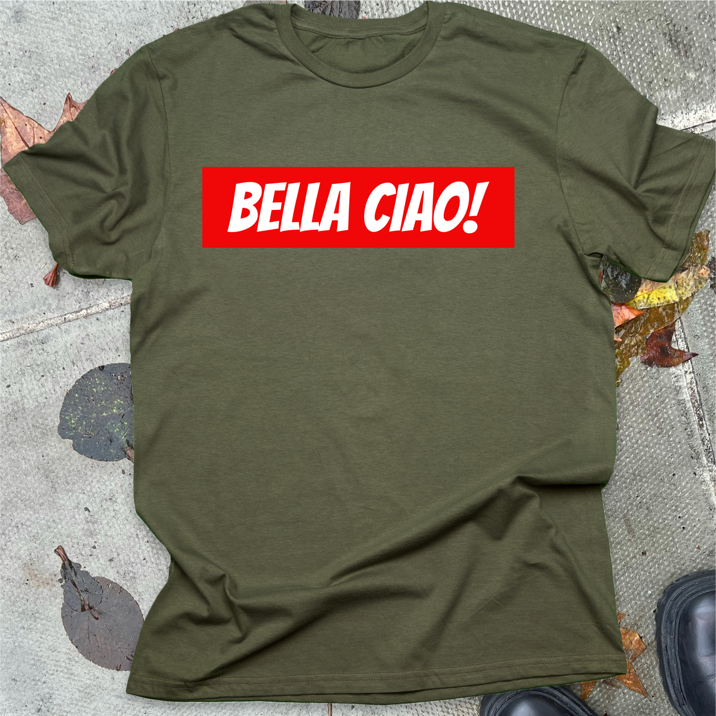 BELLA CIAO!