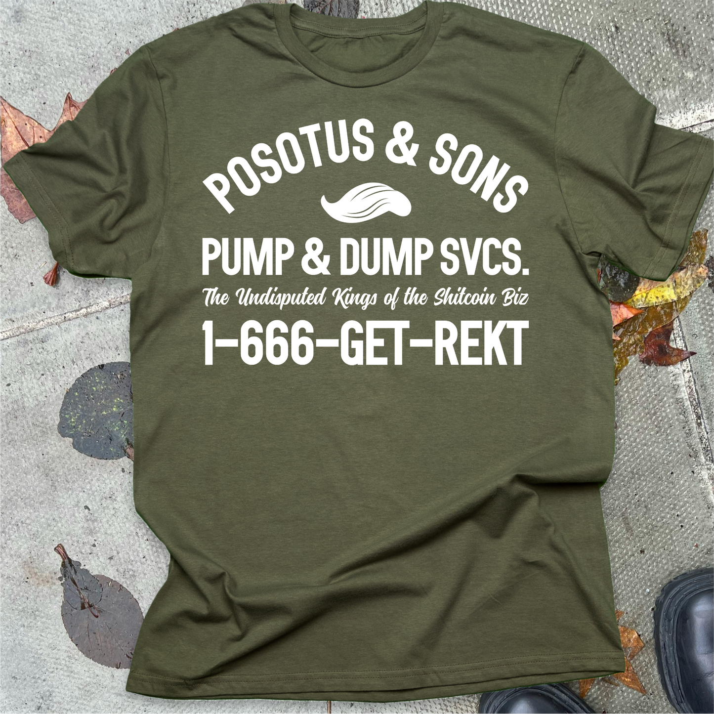 POSOTUS & SONS PUMP & DUMP SVCS.