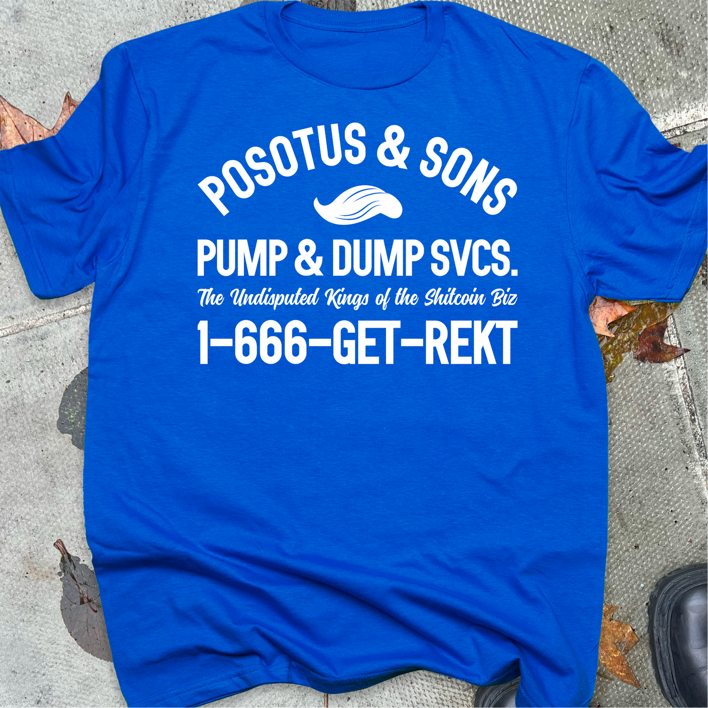 POSOTUS & SONS PUMP & DUMP SVCS.