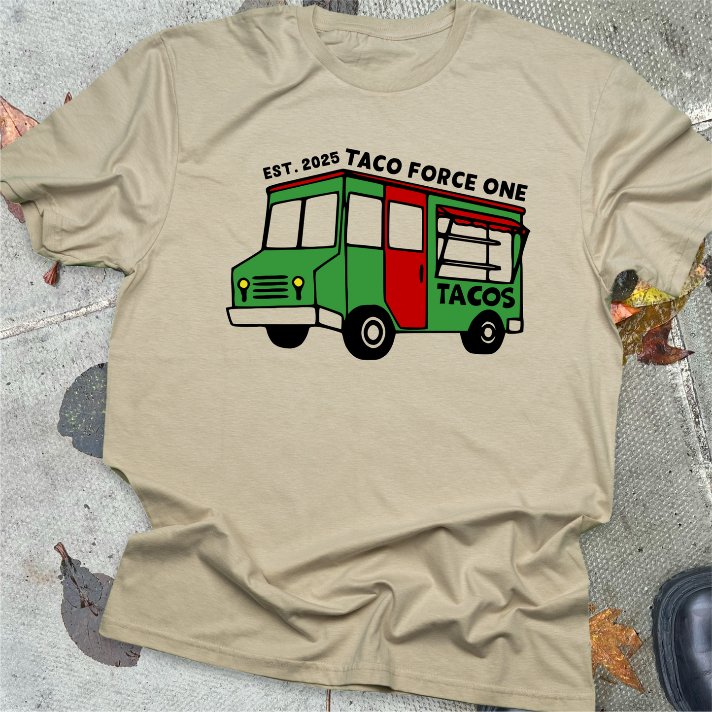 TACO FORCE ONE