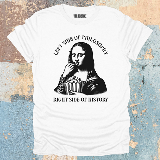 Left Side of Philosophy T-Shirt