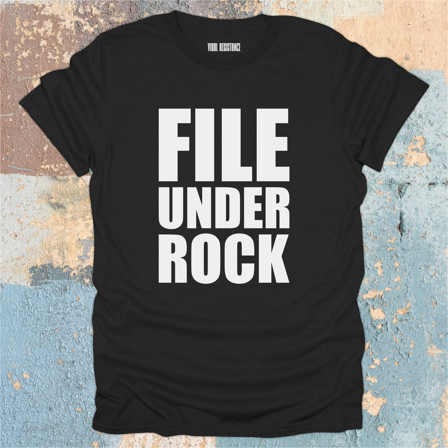 File Under Rock T-Shirt