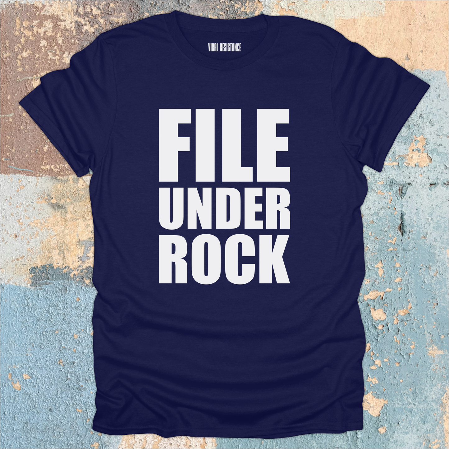 File Under Rock T-Shirt