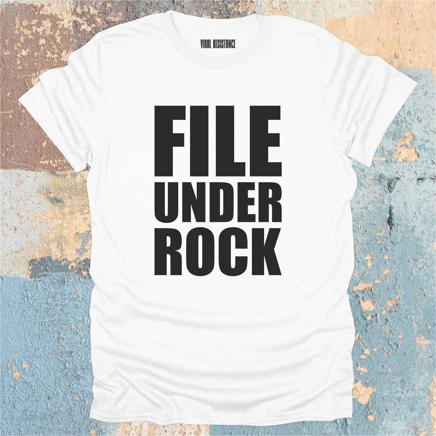 File Under Rock T-Shirt