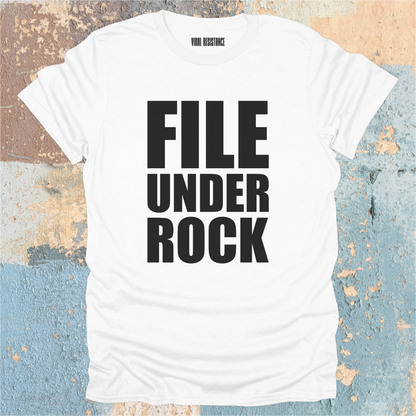 File Under Rock T-Shirt